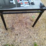 Ceramic iron coffee table ADRI Vallauris