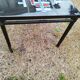 Ceramic iron coffee table ADRI Vallauris
