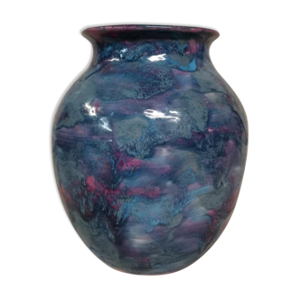 J.R. Rubatti blue vintage vase