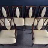 Set of 4 chairs - G-Plan - teak