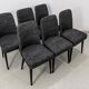 Vintage Dining Chairs, Poland, 1960's, Set of 6