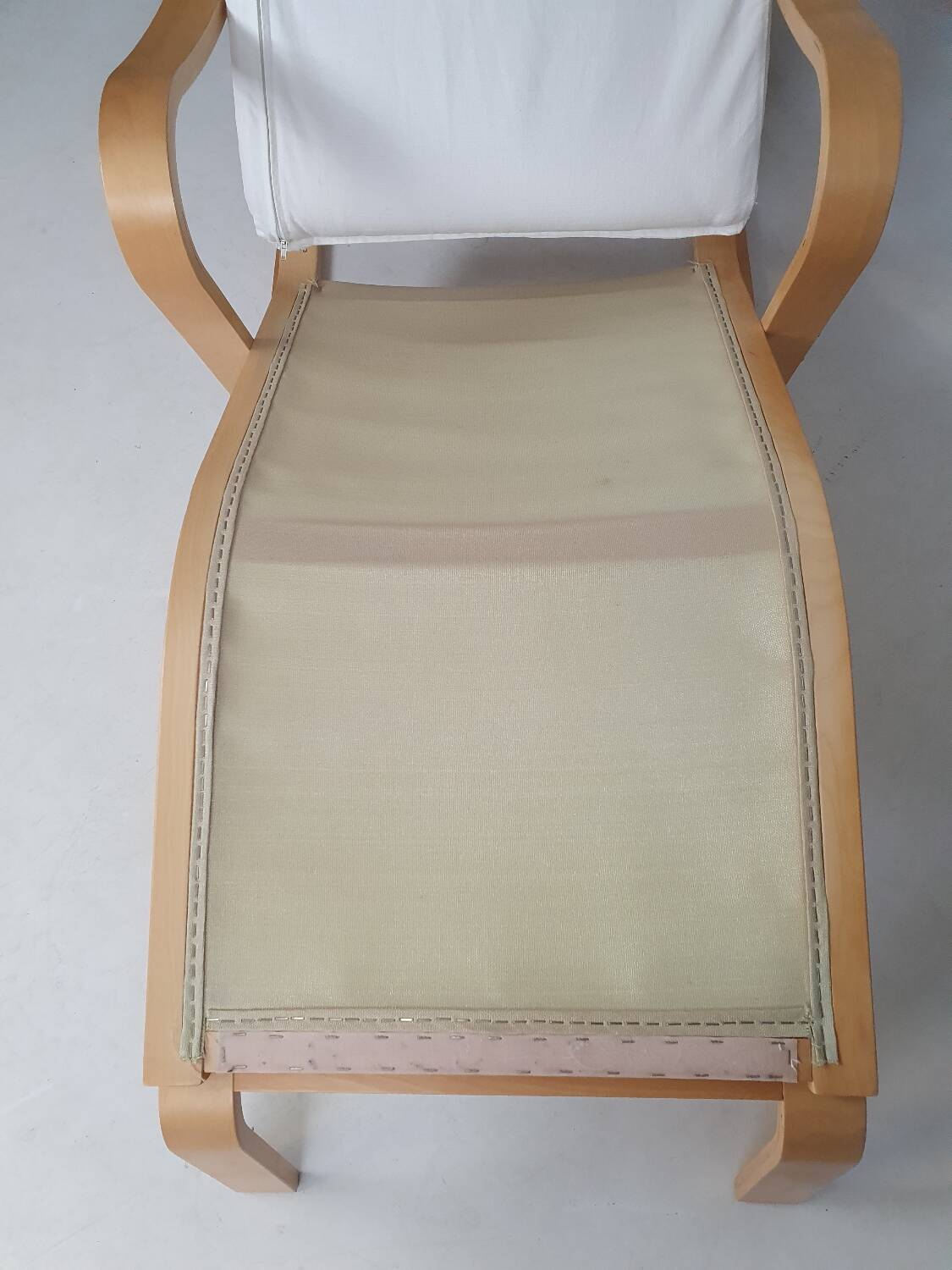 Fauteuil Paong de Noboru Nakamura pour Ikea, 1990