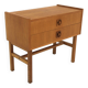 Scandinavian oak chest of drawers, Sweden, 1960