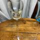 Blown glass liqueur glasses