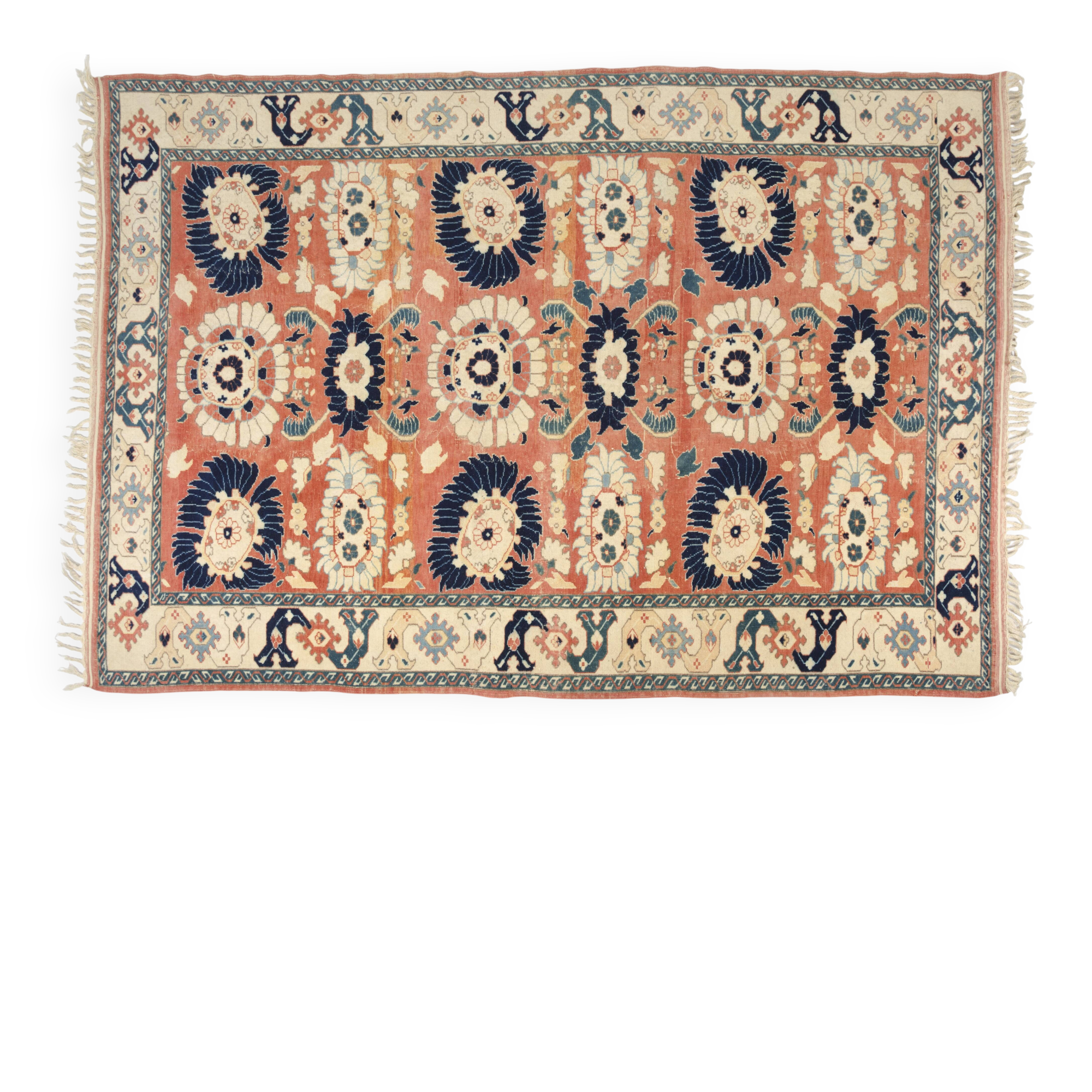 Oushak Vintage Oversize Rug