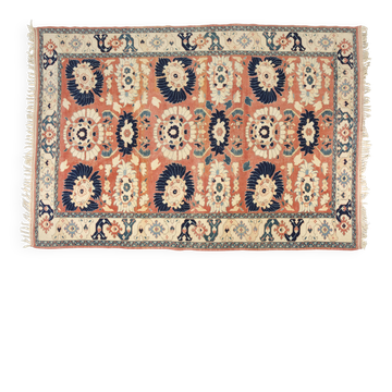 Oushak Vintage Oversize Rug