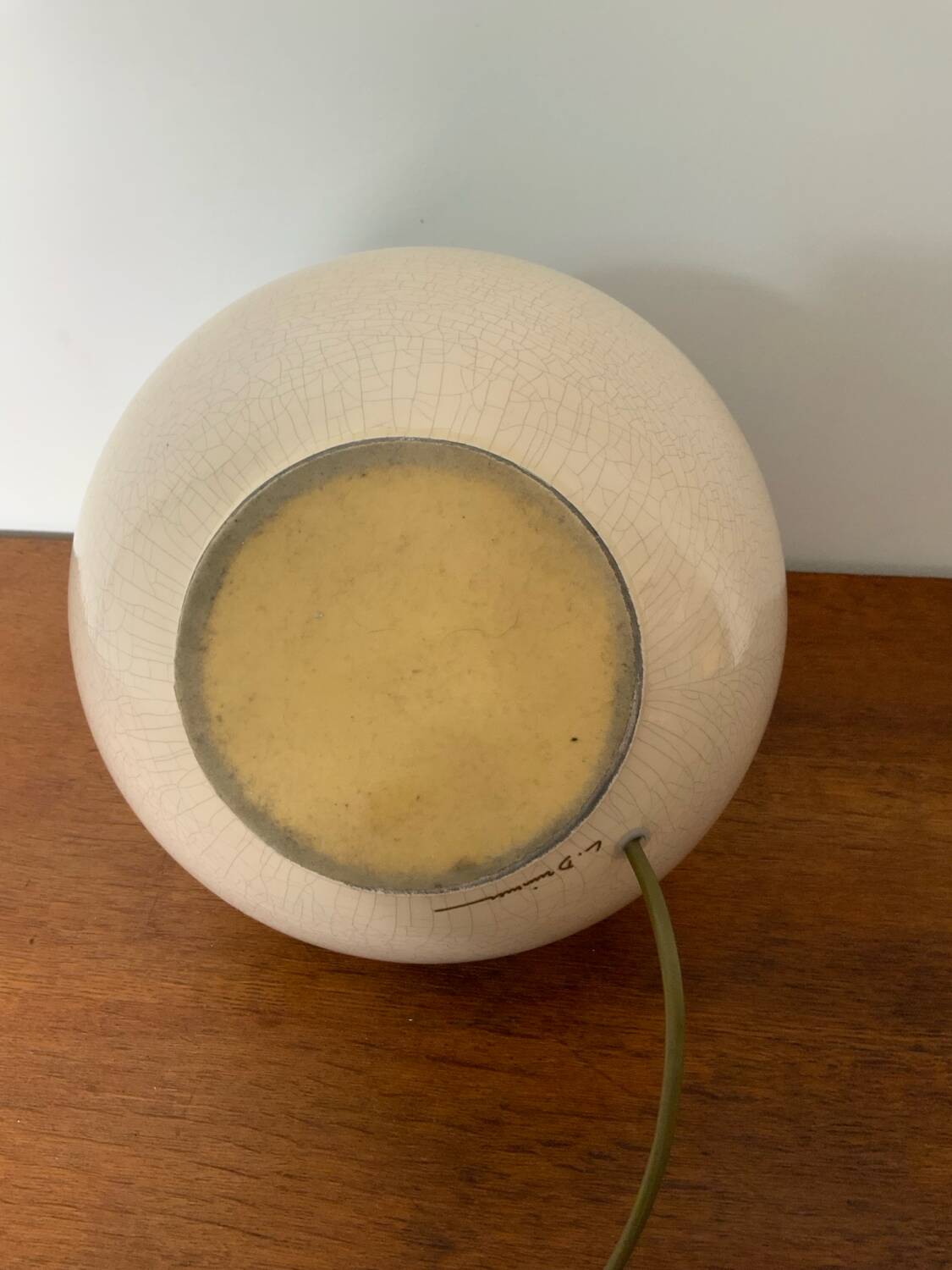 Pied de lampe 80’