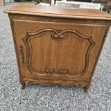 Louis XV style jam maker in oak