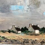Côte bretonne par lucien Gondret