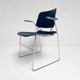 Matrix Krueger chair with armrests by Thomas Tolleson, 1970s