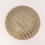 glass ceiling lights by Peill & Putzler, Germany, 1970s.