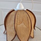 Suspension lotus / petal in cannage 60s