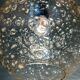 Blown Murano glass chandelier from the 70s