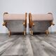 Art Deco Lounge Chairs from Jindřich Halabala, 1950s, Set of 2