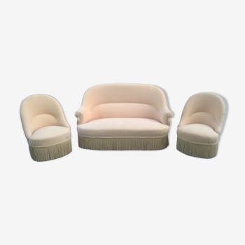 Sofa lounge and toad chairs