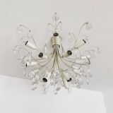 Lustre Flush en Verre Cristal par Vereinigte Werkstätten Munich