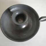 Cellar rat candle holder