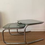 Vintage nesting tables