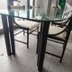 Table Eta Beta par Marco Zanuso pour Zanotta années 70 vintage moderne