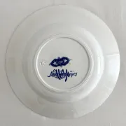 Shallow dish ironstone "Cluny" Sarreguemines