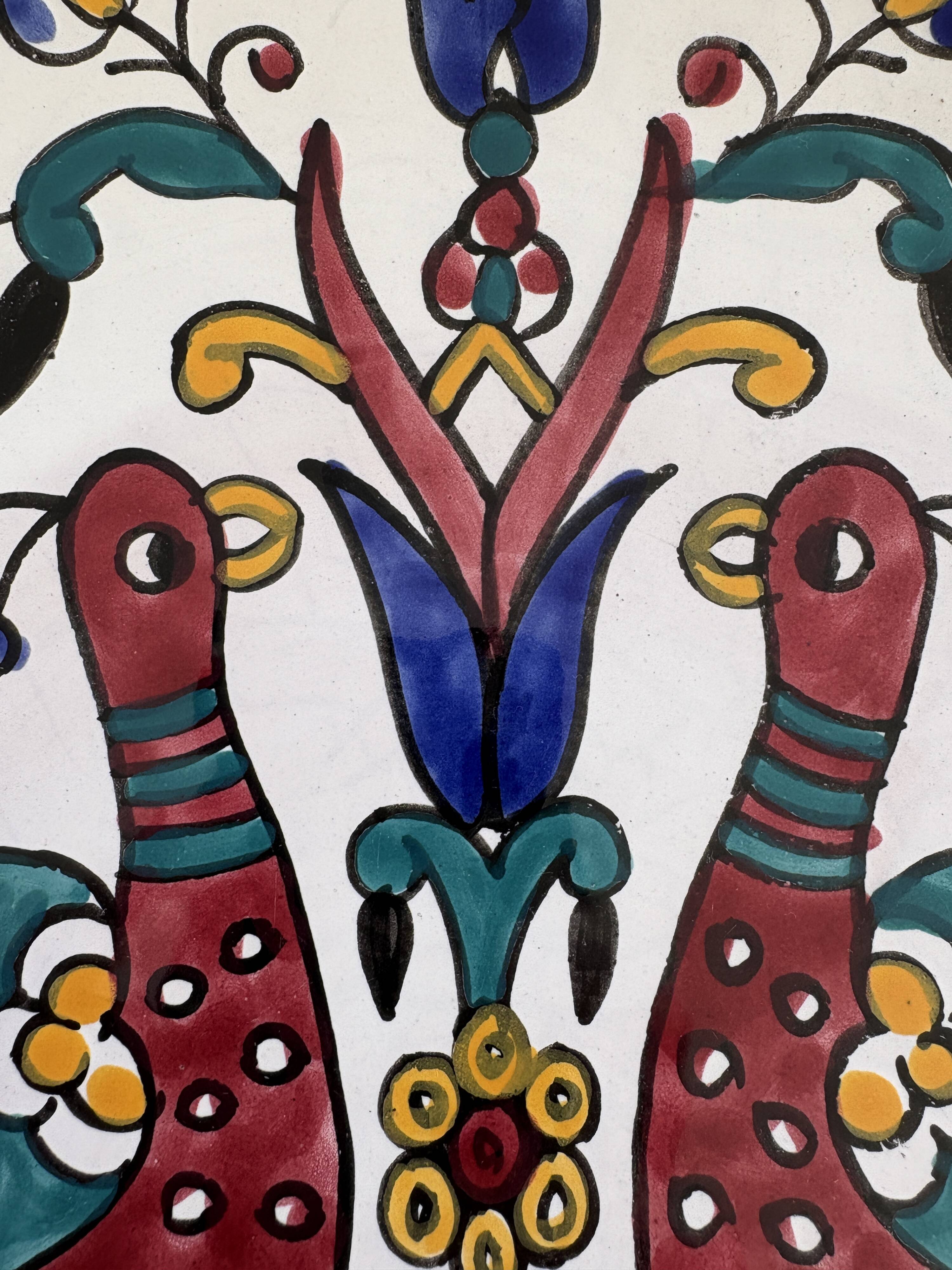 Large decorative dish Tunisia