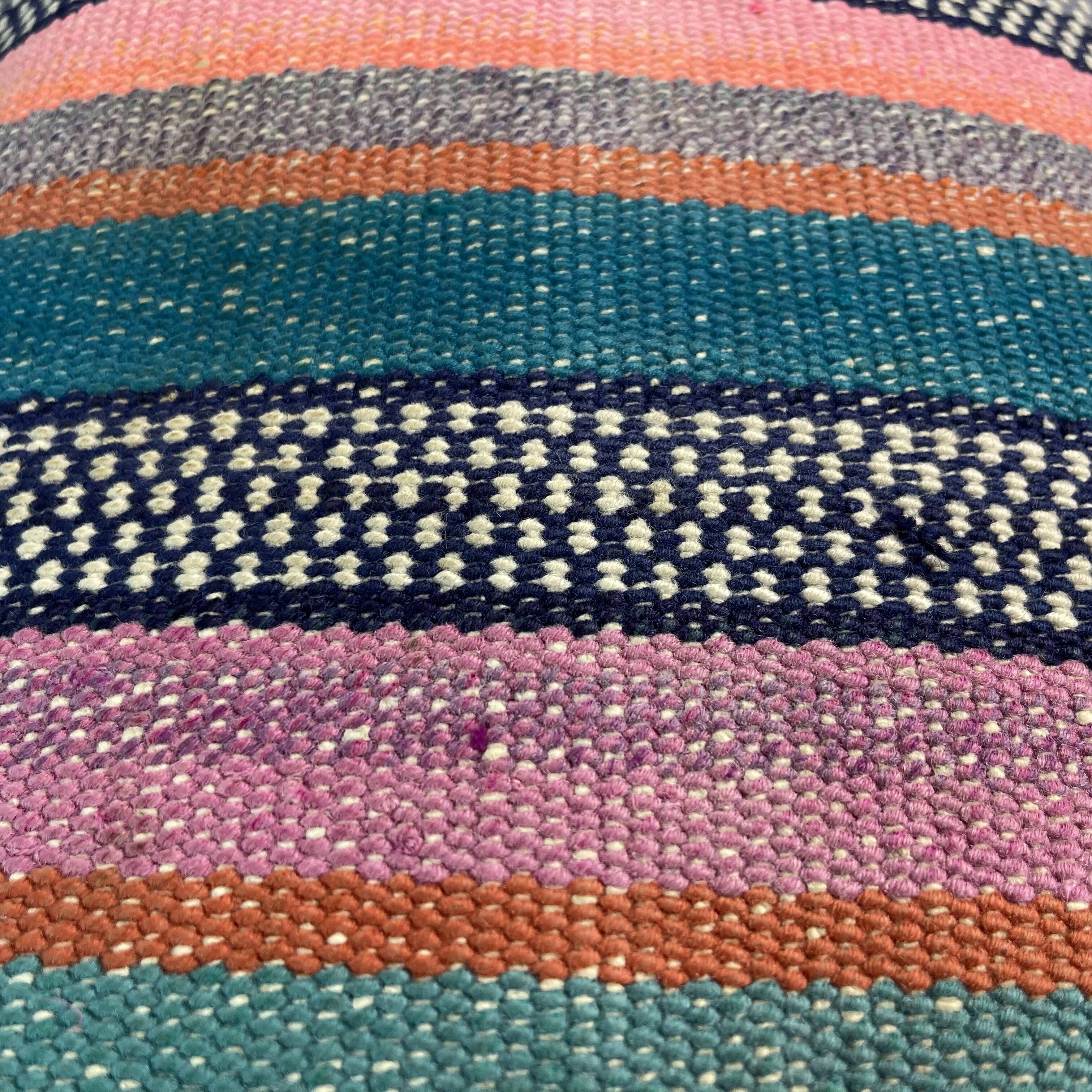 Vintage turkish kilim cushion cover 30x50cm