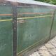 Vintage trunk from the early 19th century