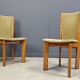 Vintage danish dining chairs set of 6 - 1970s