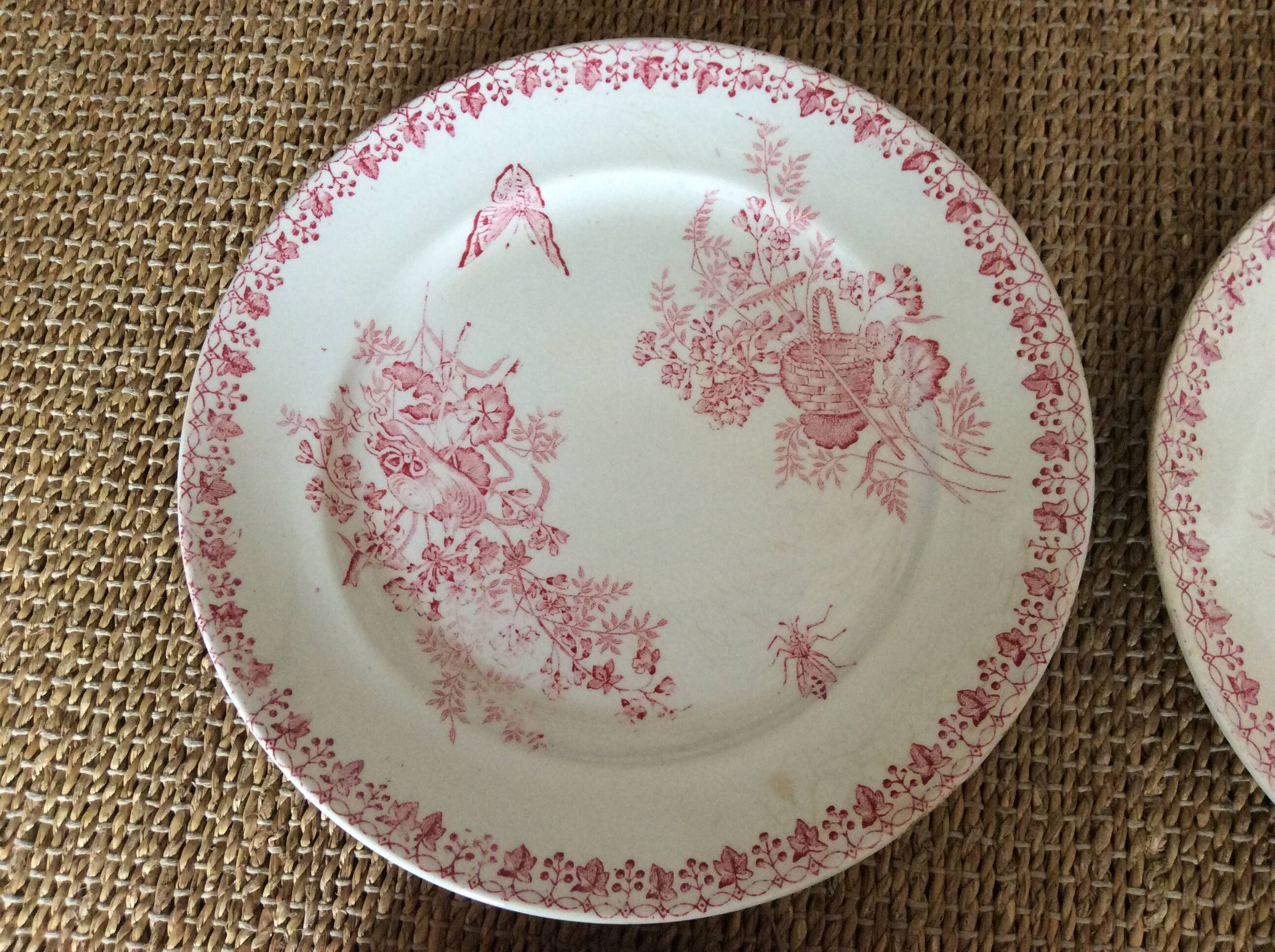 Set of 4 Iron Earth plates