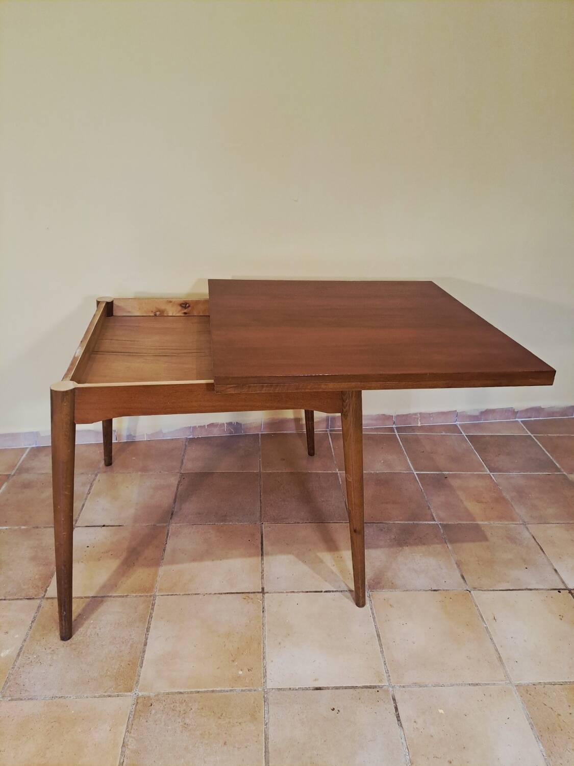 Extendable table by Česky Nabytek, Czech vintage 1960s