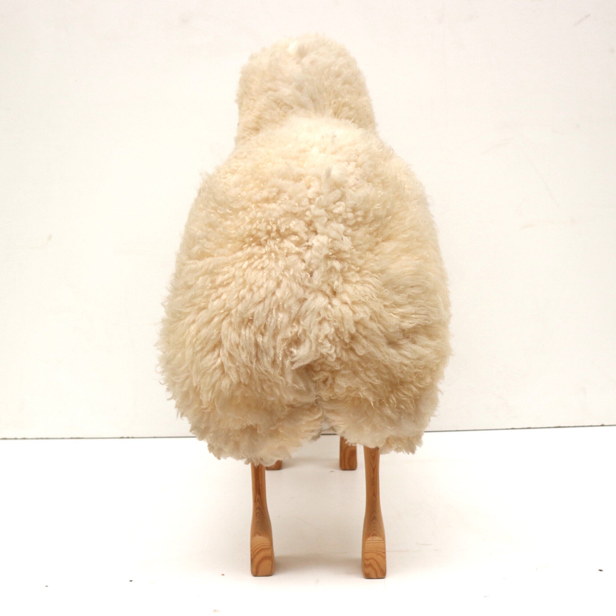 Rare large sheep by Hanns-Peter Krafft for Meier from the 70s