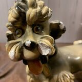 Chien céramique