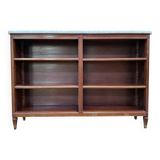 Large bookcase in the Louis XVI style.