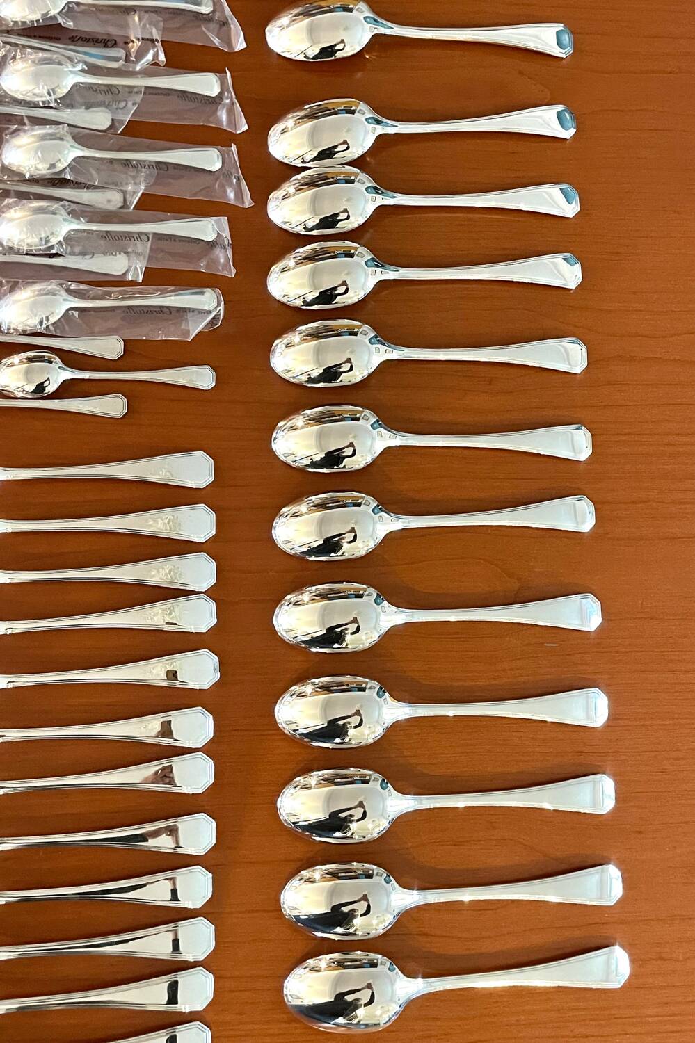 Christofle America cutlery set 60 pieces in very good condition.