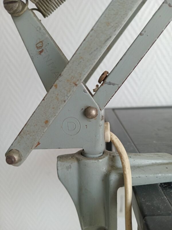 Lampe d'architecte Luxo L1 vintage 1960