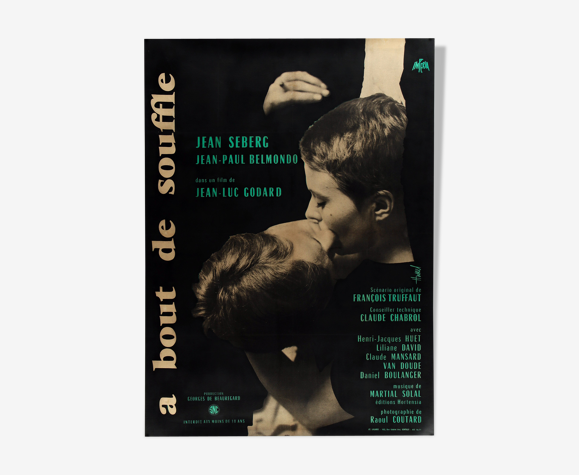 A Souffle Original Movie Poster 1x160 1960 Selency A Souffle Original Movie Poster 1x160 1960 Selency