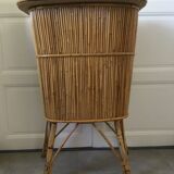 Vintage bamboo/rattan bar circa 1960