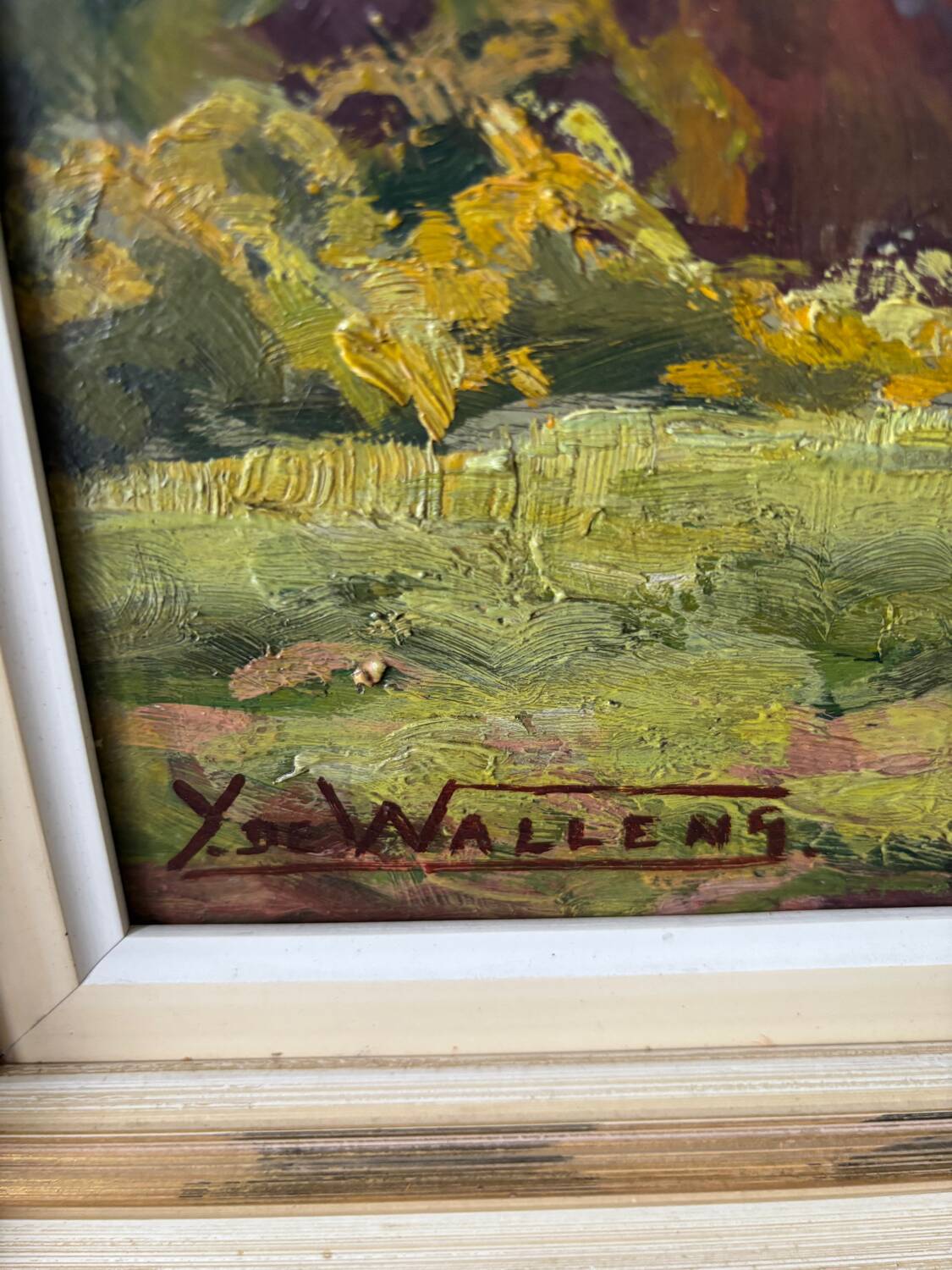 Country house landscape