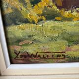 Country house landscape