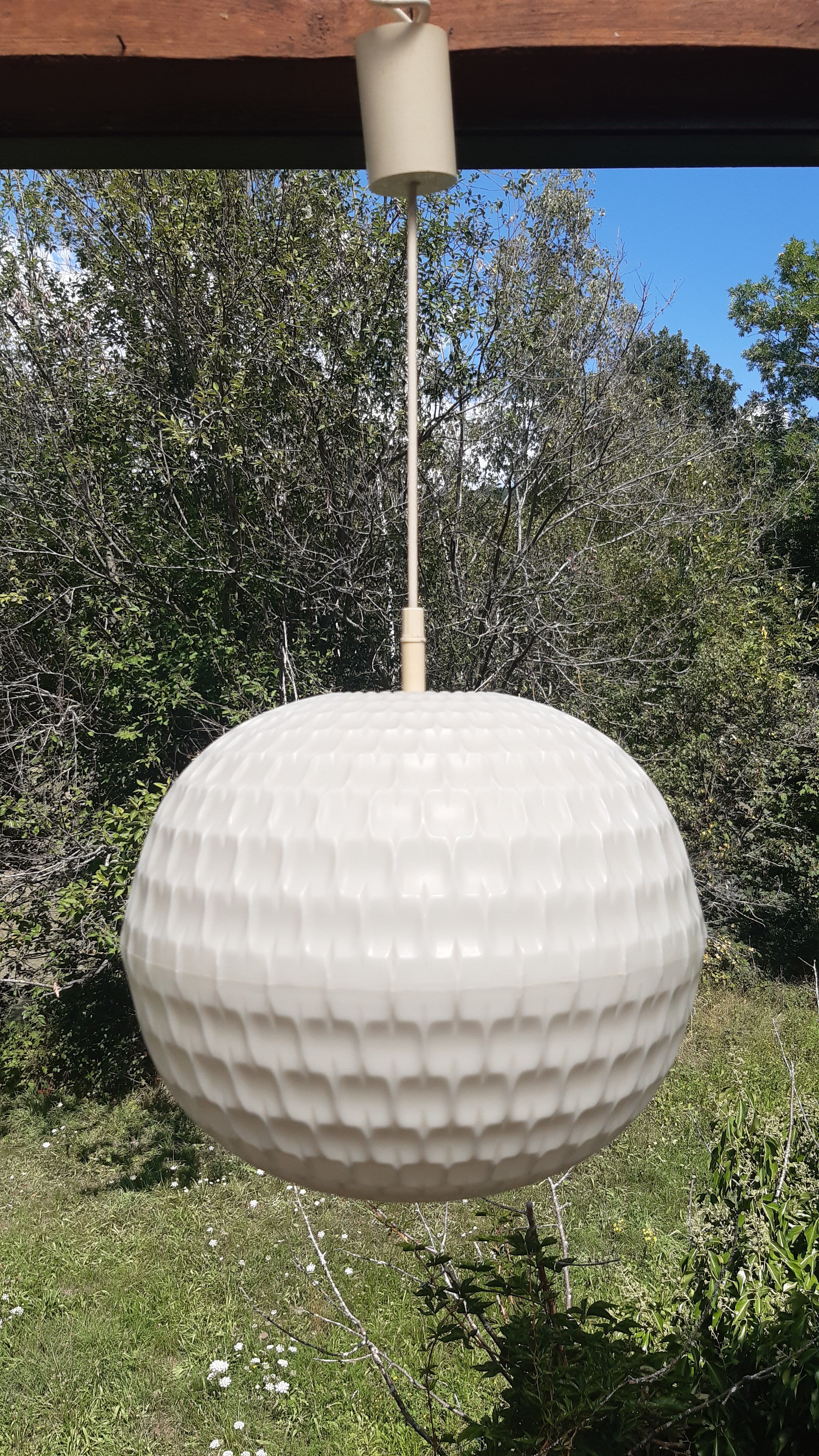 Space age suspension by Aloys Gangkofner for Erco