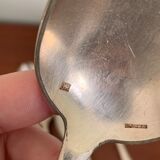 6 Christofle spoons