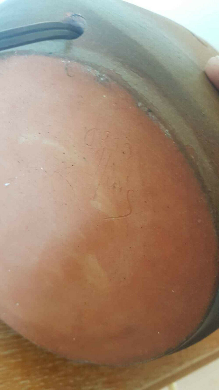 Vintage lamp 50s-60s ceramic signed Joan Lluis