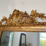 Very large mirror Louis Philippe 178x 104 cm
