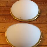 Pair of Peill & Putzler wall lights