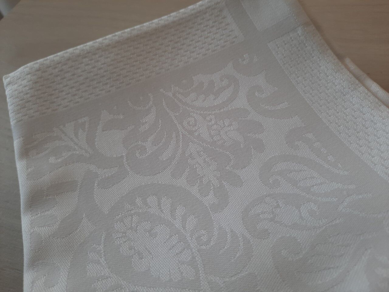 Set of 8 napkins Le Jacquard Français