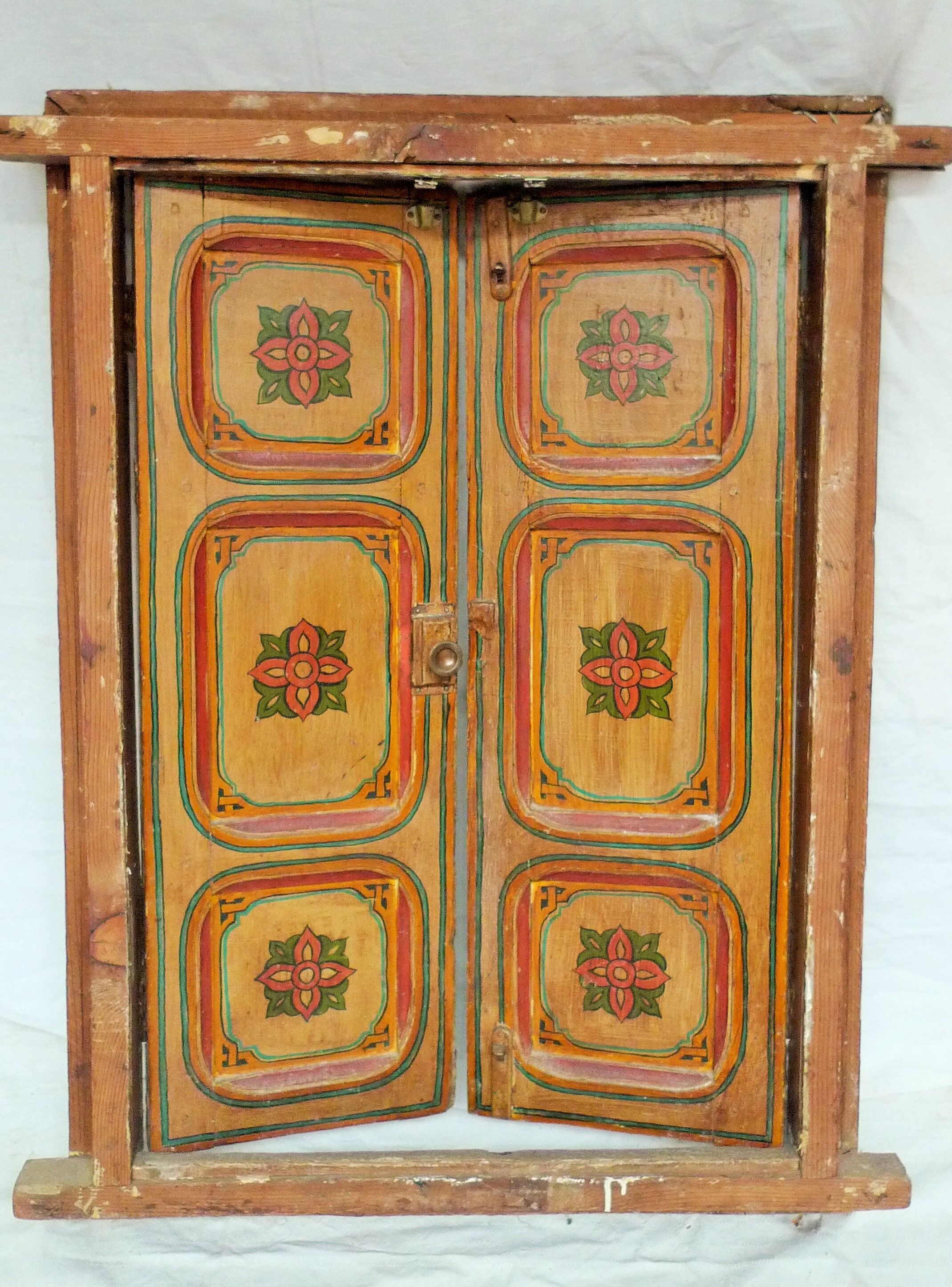 Polychrome Indian window