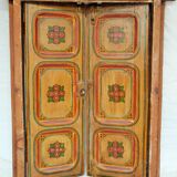 Fenetre indienne polychrome