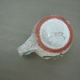 Cup/mug seaweed décor and fish Fat Lava vintage