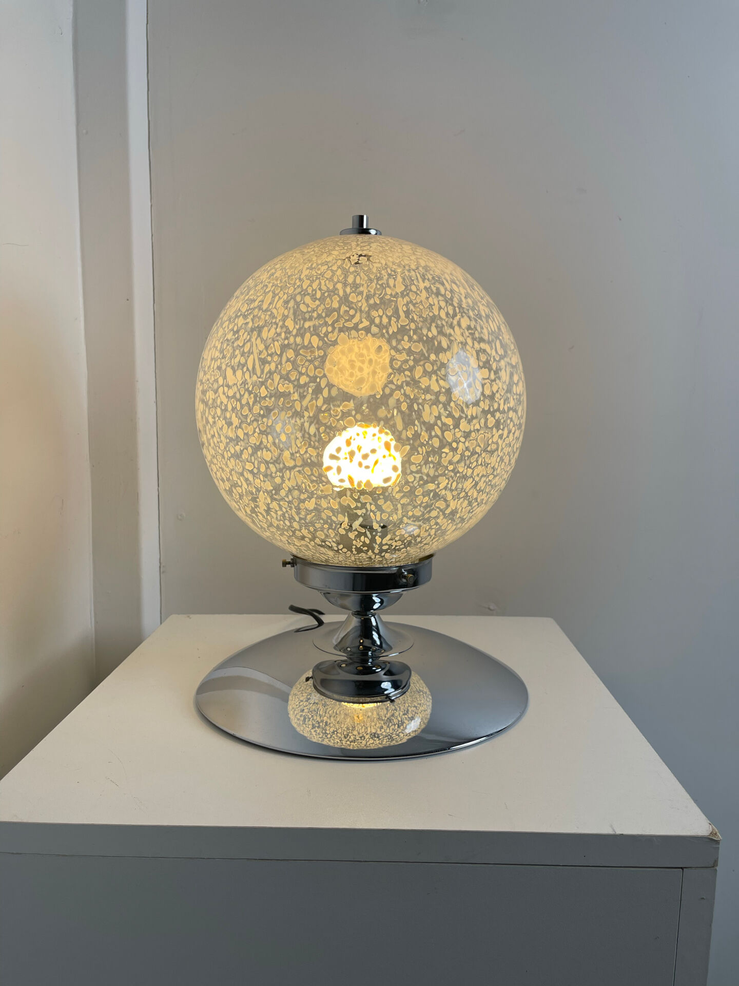 Lampe italienne années 80