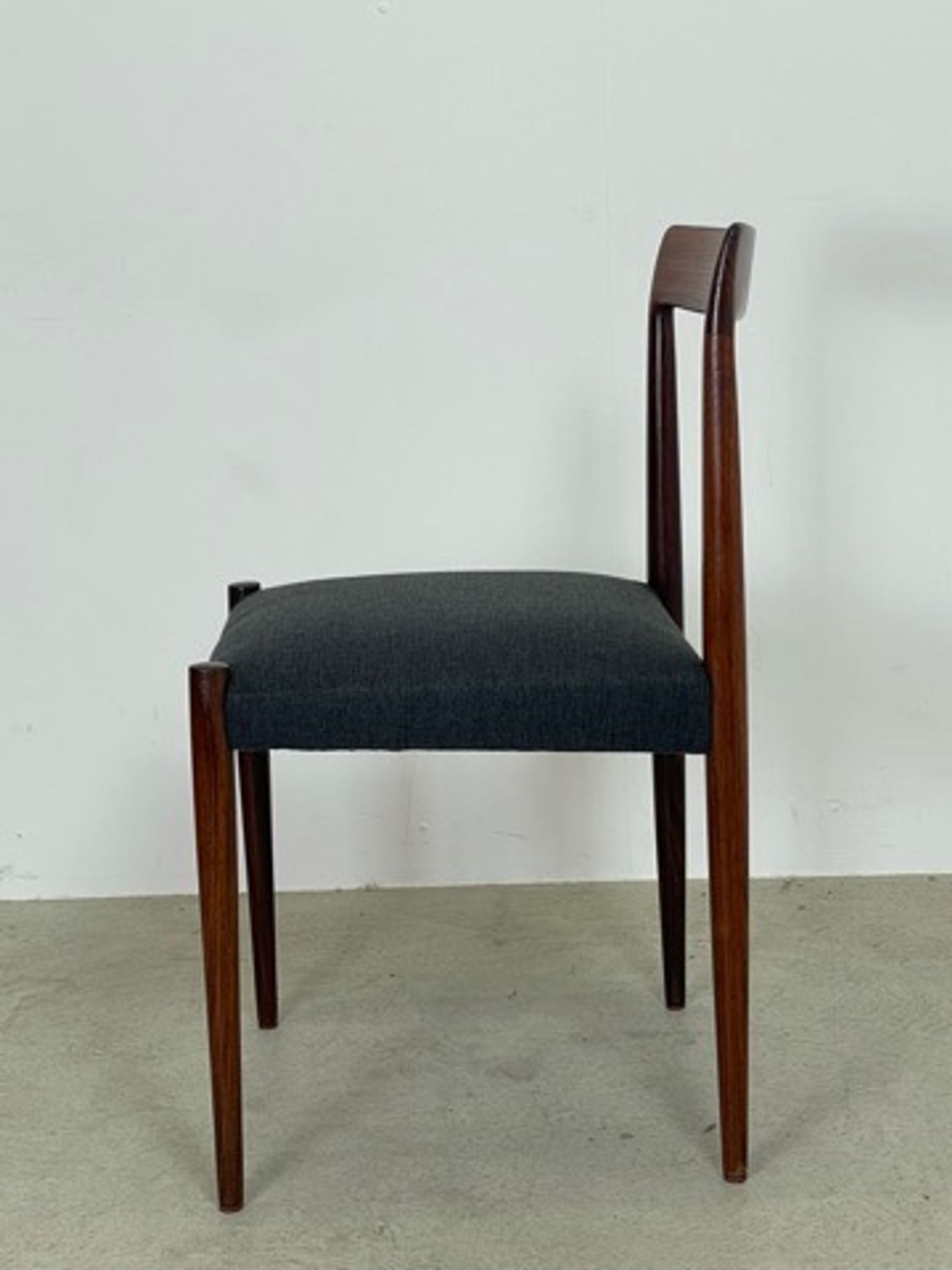 Palisander MidCentury Dining Chairs by Lübke, 1960s